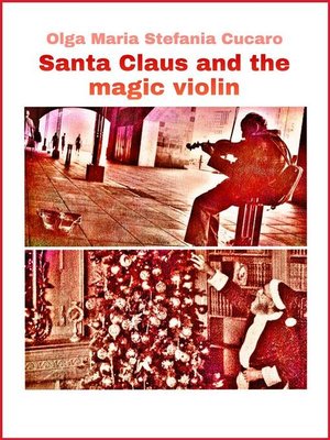 cover image of Santa Claus and the magic violin